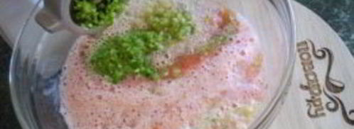 аджика из помидоров и перца с чесноком. Шаг 5