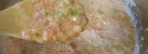 аджика из помидоров и перца с чесноком. Шаг 6