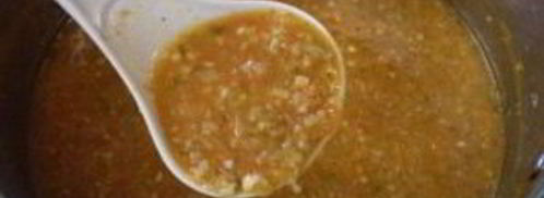 аджика из помидоров и перца с чесноком. Шаг 8