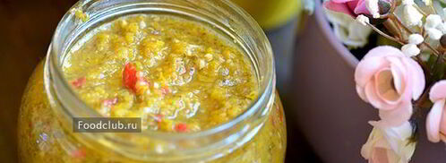 аджика из слив. Шаг 8