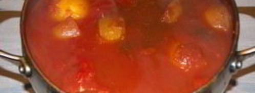 аджика из яблок и томата на зиму. Шаг 3