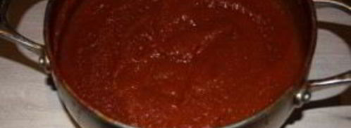 аджика из яблок и томата на зиму. Шаг 4