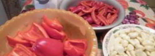 аджика корейская на зиму. Шаг 2