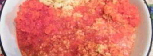 аджика корейская на зиму. Шаг 3