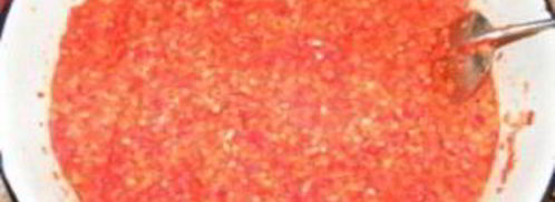 аджика корейская на зиму. Шаг 5