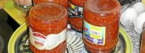 аджика корейская на зиму. Шаг 6