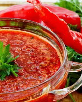 Аджика на зиму без стерилизации