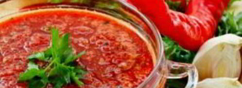 аджика на зиму без стерилизации. Шаг 6