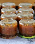 Аджика на зиму с варкой