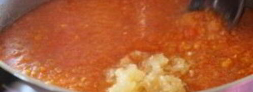 аджика на зиму с варкой. Шаг 6