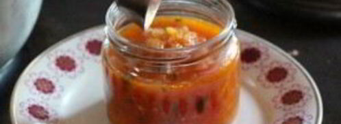 аджика на зиму с варкой. Шаг 9