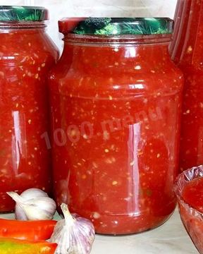 Аджика огонек пальчики оближешь на зиму