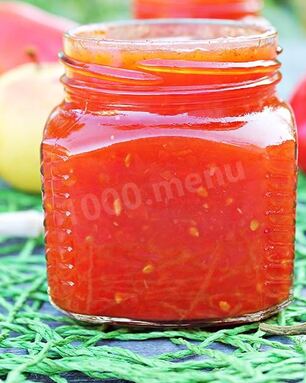 Аджика пальчики оближешь с яблоками