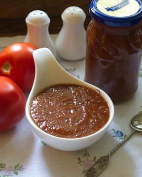 Аджика с чесноком на зиму