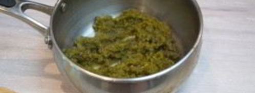 аджика с чесноком на зиму. Шаг 2