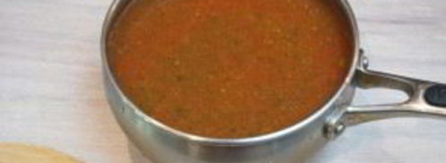 аджика с чесноком на зиму. Шаг 3