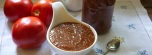 аджика с чесноком на зиму. Шаг 5