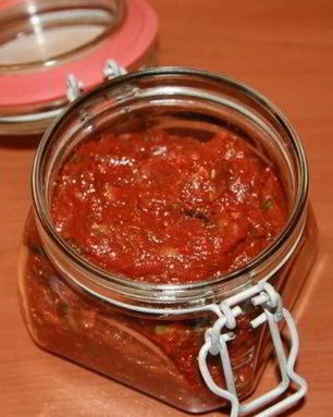 Аджика с хреном