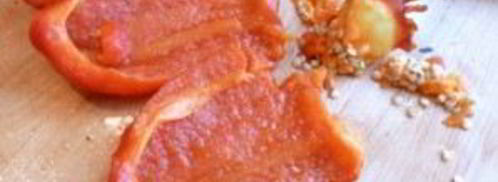 аджика с хреном. Шаг 2