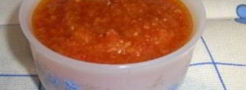 аджика с хреном. Шаг 6