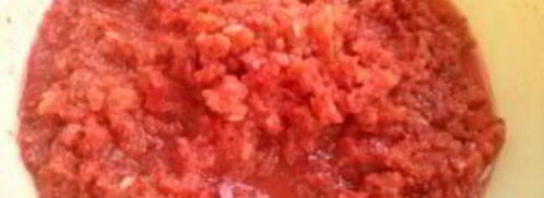 аджика с морковкой и яблоками. Шаг 3