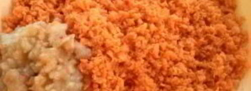 аджика с морковкой и яблоками. Шаг 4