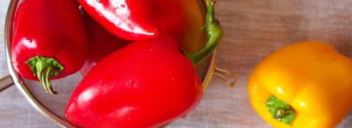 аджика с орехами. Шаг 2