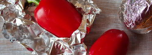 аджика с орехами. Шаг 3