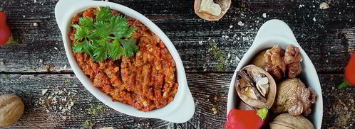 аджика с орехами. Шаг 7