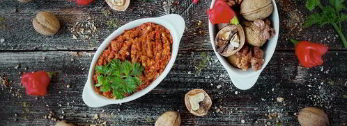 аджика с орехами. Шаг 8