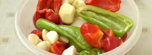 аджика с яблоками и помидорами на зиму. Шаг 3