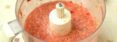 аджика с яблоками и помидорами на зиму. Шаг 4