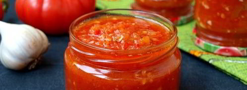 аджика с яблоками и помидорами на зиму. Шаг 9