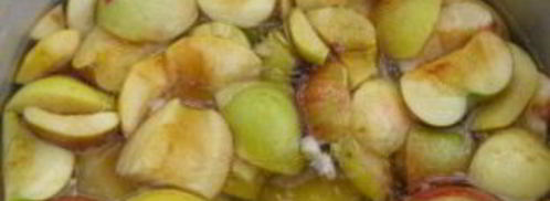 аджика с яблоками и помидорами. Шаг 3