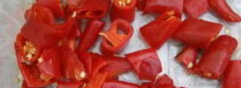 аджика с яблоками и помидорами. Шаг 7