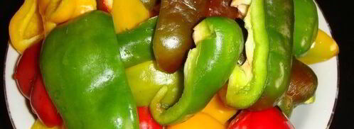 аджика с яблоками. Шаг 2