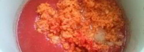 аджика вареная. Шаг 4