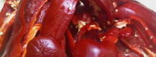 армянская аджика на зиму. Шаг 2