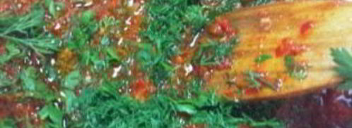 армянская аджика на зиму. Шаг 4