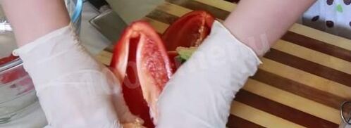 домашняя аджика с яблоками и морковью. Шаг 3