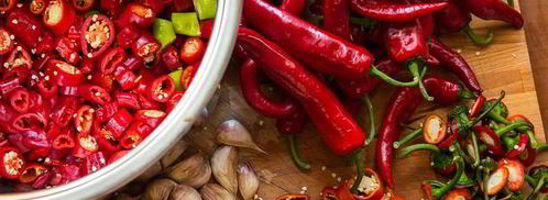 кавказская аджика на зиму. Шаг 2