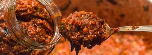 кавказская аджика на зиму. Шаг 8