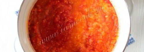 классическая аджика из кабачков на зиму. Шаг 4