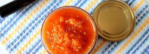 классическая аджика из кабачков на зиму. Шаг 6