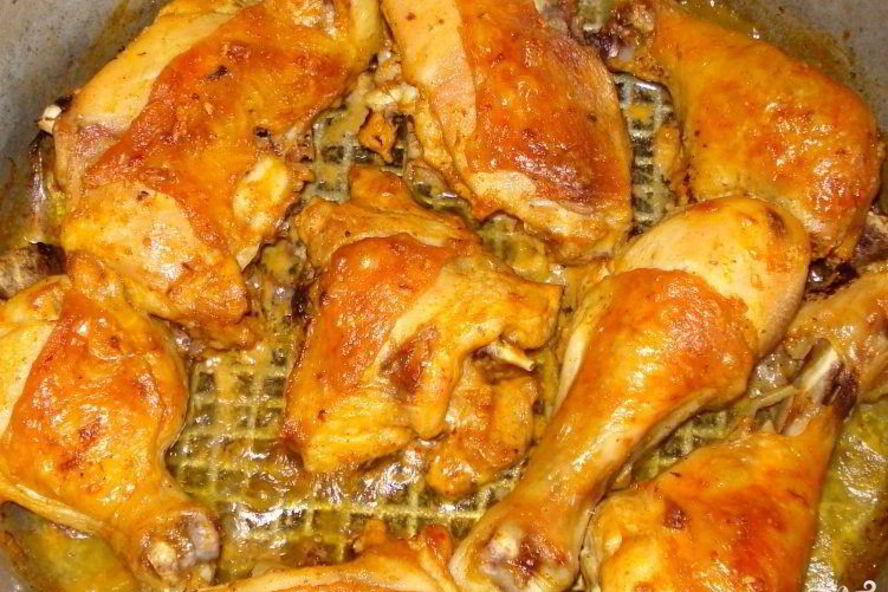 Рецепт курицы с аджикой и майонезом