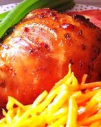 Курица с медом и аджикой