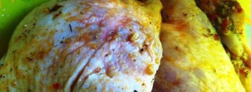 курица с медом и аджикой. Шаг 3