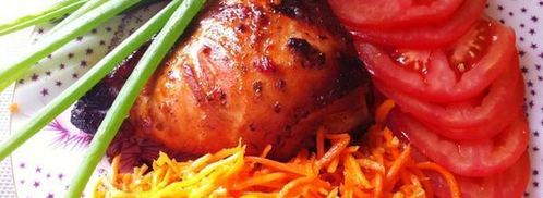 курица с медом и аджикой. Шаг 4