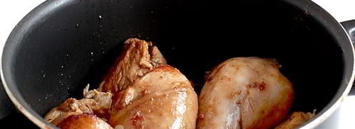 курица в маринаде из аджики. Шаг 5