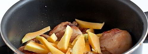 курица в маринаде из аджики. Шаг 6